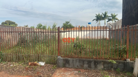 TERRENO NOVO HORIZONTE