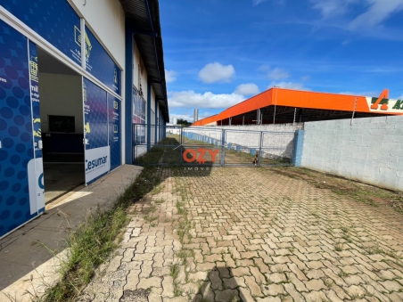 BARRACÃO COMERCIAL À VENDA E LOCAÇÃO